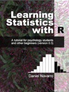Learning Statistics with R Daniel Joseph Navarro