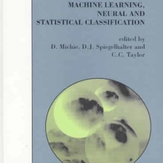 Machine Learning, Neural and Statistical Classification