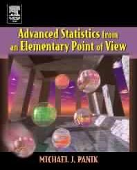 Advanced Data Analysis from an Elementary Point of View