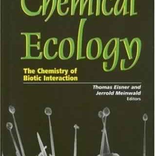 Chemical Ecology: The Chemistry of Biotic Interaction