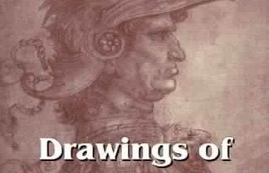 Drawings of Leonardo da Vinci