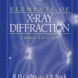 Elements of X-Ray Diffraction