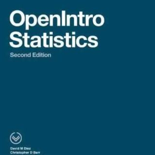 OpenIntro Statistics