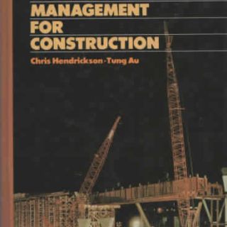 Project Management for Construction