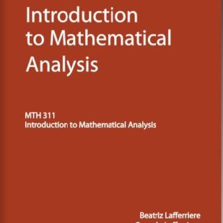introduction to mathematical analysis