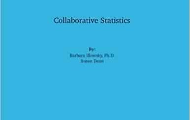 Collaborative Statistics by Barbara Illowsky, Susan Dean