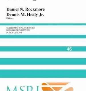 Modern Signal Processing by Daniel N. Rockmore, Jr, Dennis M. Healy