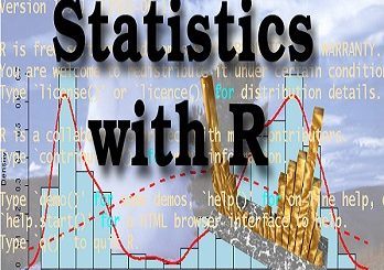 Statistics with R by Vincent Zoonekynd