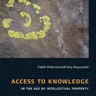 Access to Knowledge in the Age of Intellectual Property by Gaelle Krikorian, Amy Kapczynski