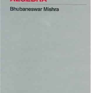 Algorithmic Algebra by Bhubaneswar Mishra