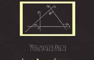 Analytic Geometry by L. P. Siceloff, G. Wentworth, D. E. Smith