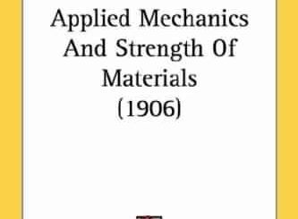 Applied Mechanics and Strength of Materials by A.B. Clemens