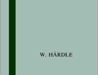 Applied Nonparametric Regression by Wolfgang Härdle
