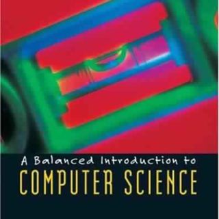 A Balanced Introduction to Computer Science