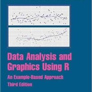 Using R for Data Analysis and Graphics by J H Maindonald