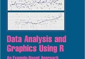 Using R for Data Analysis and Graphics by J H Maindonald