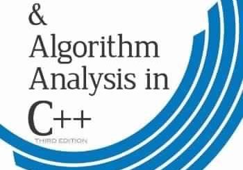 Data Structures and Algorithm Analysis in C++