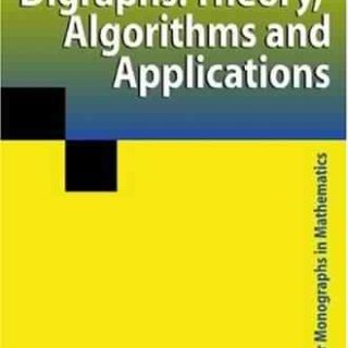 Digraphs: Theory, Algorithms and Applications