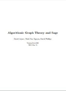 Algorithmic Graph Theory
