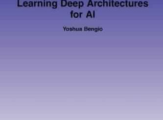 Learning Deep Architectures for AI by Yoshua Bengio
