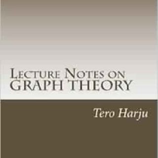 Lecture Notes on Graph Theory