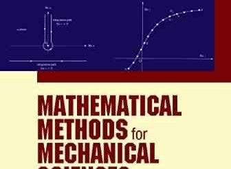 Mathematical Methods for Mechanical Sciences
