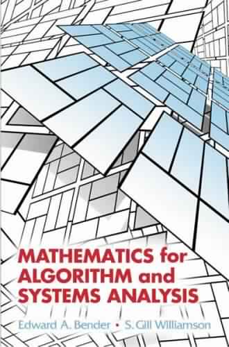 Mathematics for Algorithm and Systems Analysis | Download free books ...