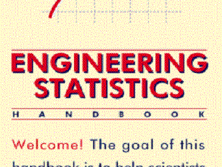 Engineering Statistics Handbook