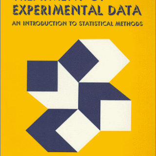 Statistical Treatment of Experimental Data by Hugh D. Young