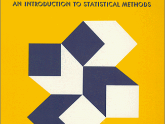 Statistical Treatment of Experimental Data by Hugh D. Young