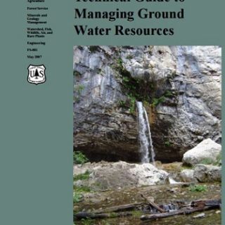Technical Guide to Managing Ground Water Resources