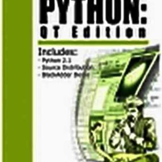 GUI Programming with Python: QT Edition by Boudewijn Rempt
