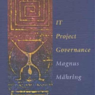 IT Project Governance by Magnus Mähring