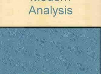 A Course of Modern Analysis by E. T. Whittaker, G. N. Watson