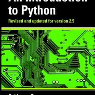 An Introduction to Python by Guido van Rossum