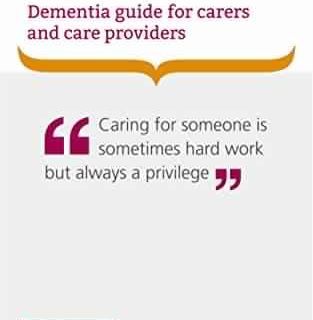 Dementia guide for Carers and Care Providers by Mark Barrat