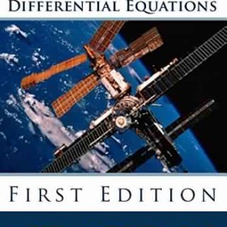 A Friendly Introduction to Differential Equations by Mohammed K A Kaabar