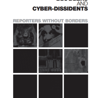 Handbook for Bloggers and Cyber-Dissidents by Sylvie Devilette