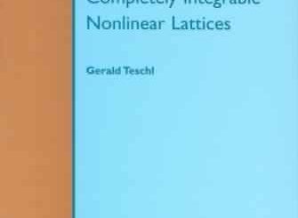 Jacobi Operators and Complete Integrable Nonlinear Lattices by Gerald Teschl
