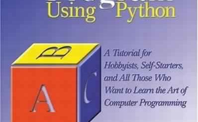 Learn to Program Using Python by Alan Gauld