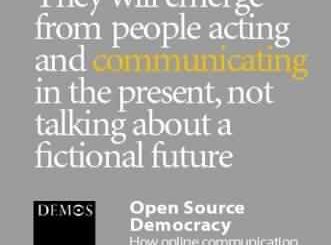Open Source Democracy by Douglas Rushkoff