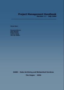 Project Management Handbook by Wouter Baars