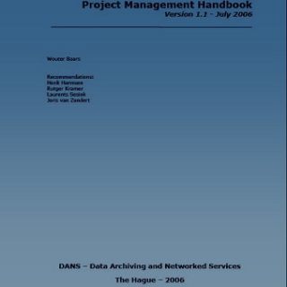 Project Management Handbook by Wouter Baars