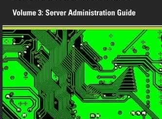 PostgreSQL Reference Manual - Volume 3: Server Administration Guide by PostgreSQL Global Development Group