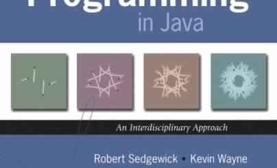 Introduction to Programming in Java: An Interdisciplinary Approach by Robert Sedgewick, Kevin Wayne