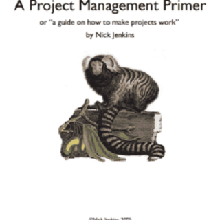 A Project Management Primer by Nick Jenkins
