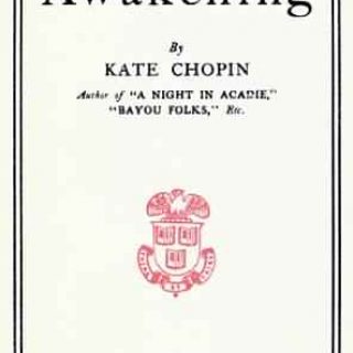a literary analysis of the great awakening Pg 2/2 - kate chopin’s the awakening was a bold piece of fiction in its time, and protagonist edna pontellier was a controversial character she upset many nineteenth century expectations for women and their supposed roles. a literary analysis of the great awakening Pg 2/2 - kate chopin’s the awakening was a bold piece of fiction in its time, and protagonist edna pontellier was a controversial character she upset many nineteenth century expectations for women and their supposed roles.