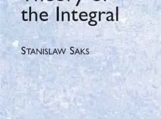 Theory of the Integral by Stanislaw Saks