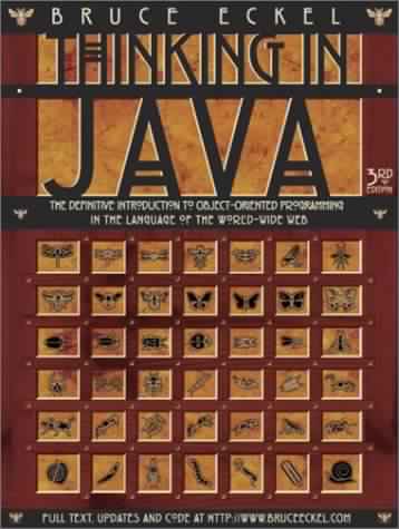 Thinking in Java, 3rd Edition | Download free books legally