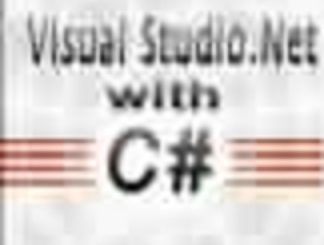 Visual Studio.Net with C# by Vijay Mukhi, Suraj Godhwani, Sonal Mukhi